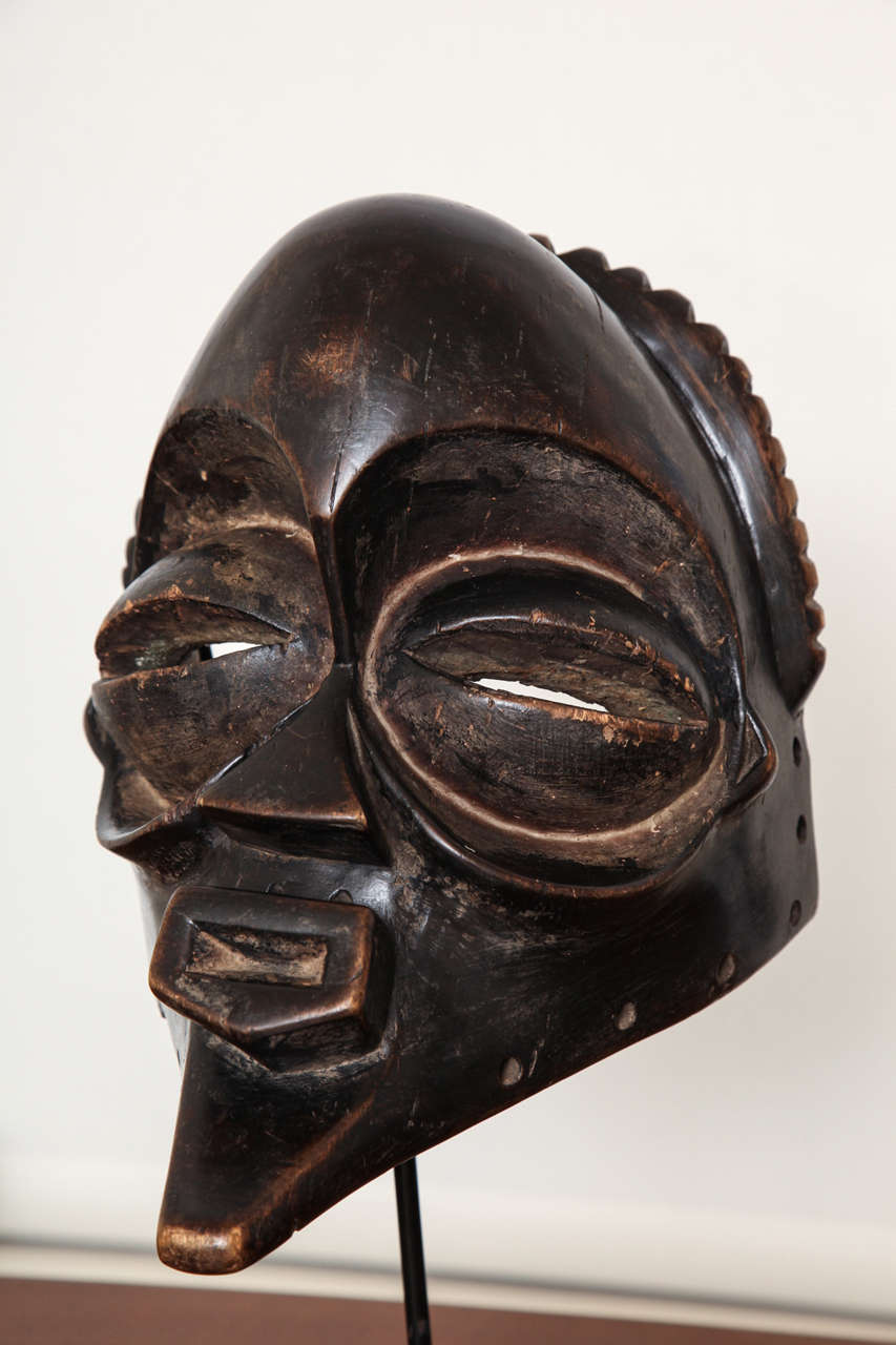 Songye Harvest Mask 19th Century In Excellent Condition In New York, NY