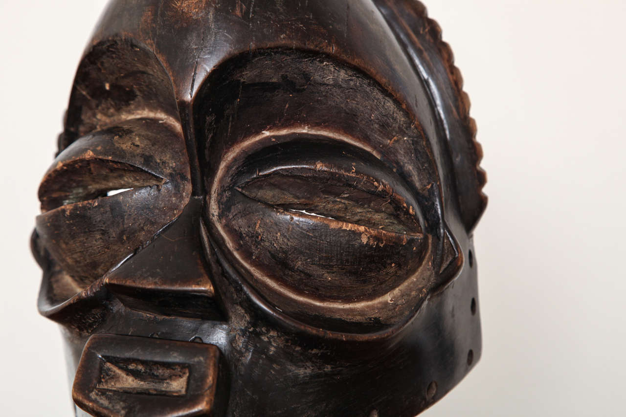 Songye Harvest Mask 19th Century 1