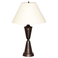 Urn Shaped Oil Rubbed Bronze Lamp