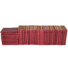 Antique Set of Small Shakespeare Books
