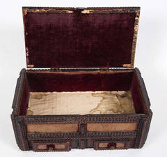 Tramp Art Box