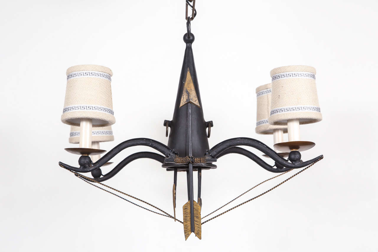 Arrow Chandelier 3