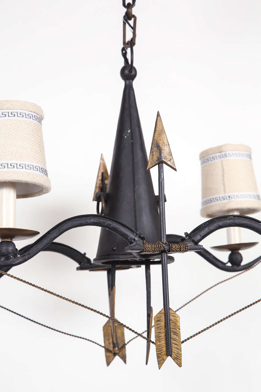 Italian Arrow Chandelier