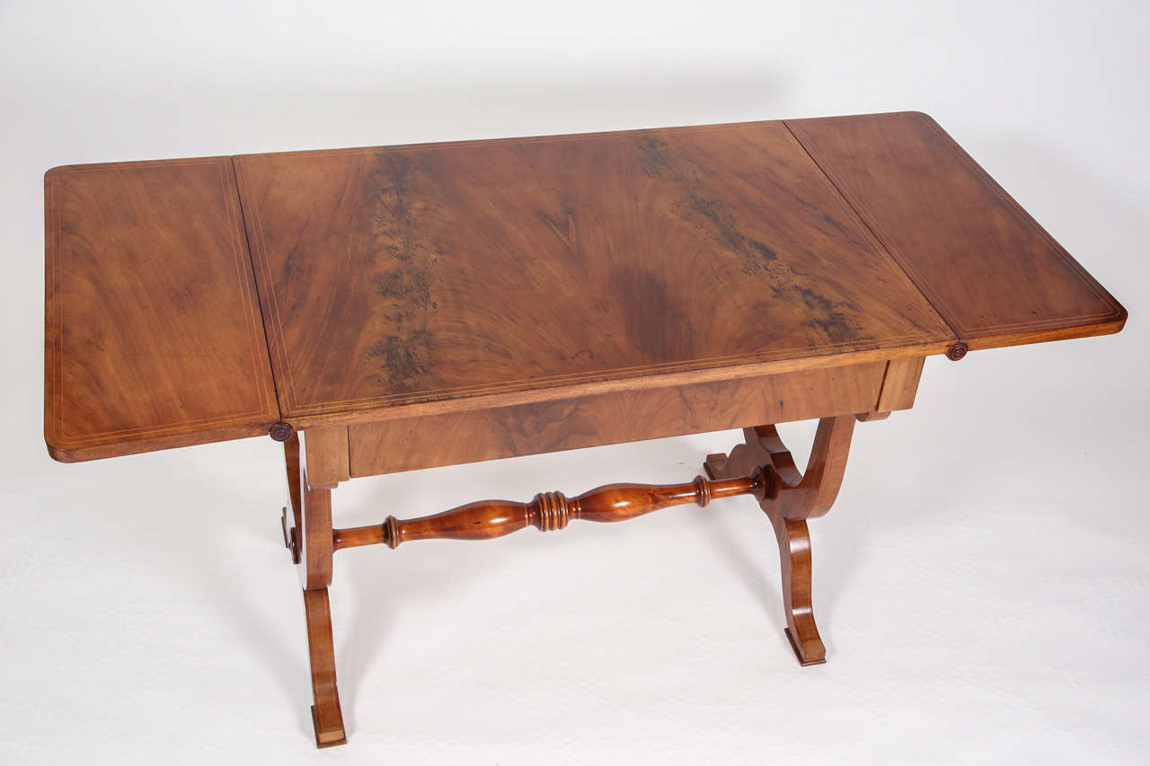 19th Century Folding Leaf Desk For Sale 4