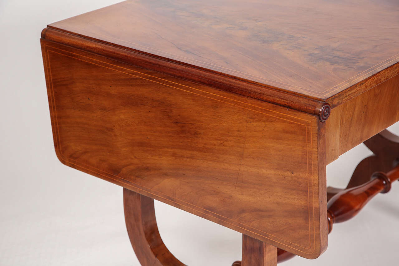 19th Century Folding Leaf Desk For Sale 3