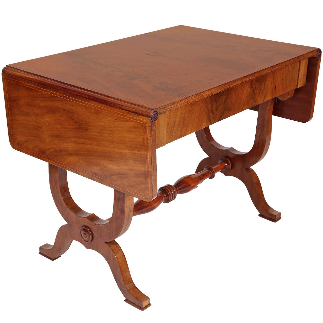 19th Century Folding Leaf Desk For Sale