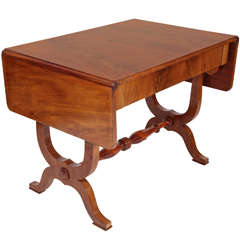 Used 19th Century Folding Leaf Desk