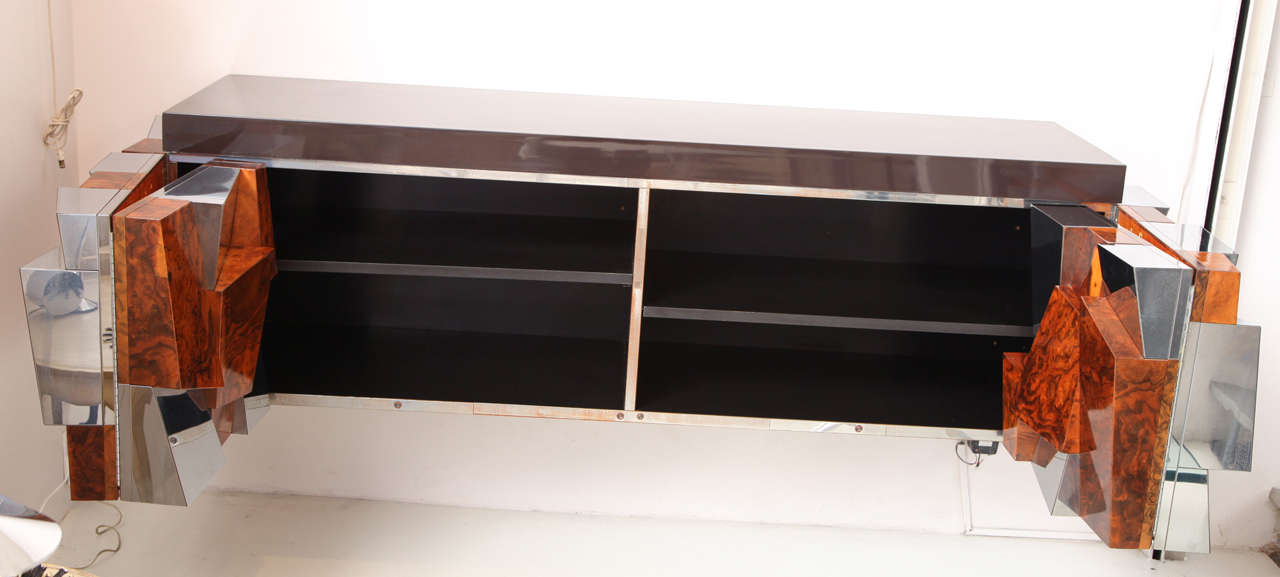 Paul Evans Wall-Mounted Console 2