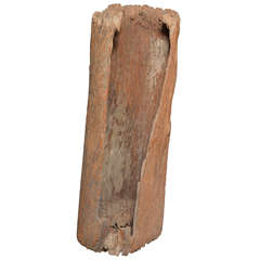 Rare African "Slit Drum" Carved from Single Log