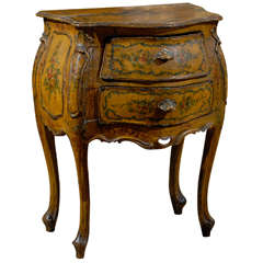 Venetian Painted Petite Commode