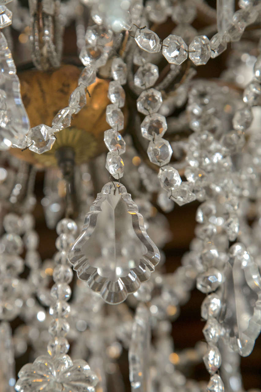 vintage crystal chandeliers