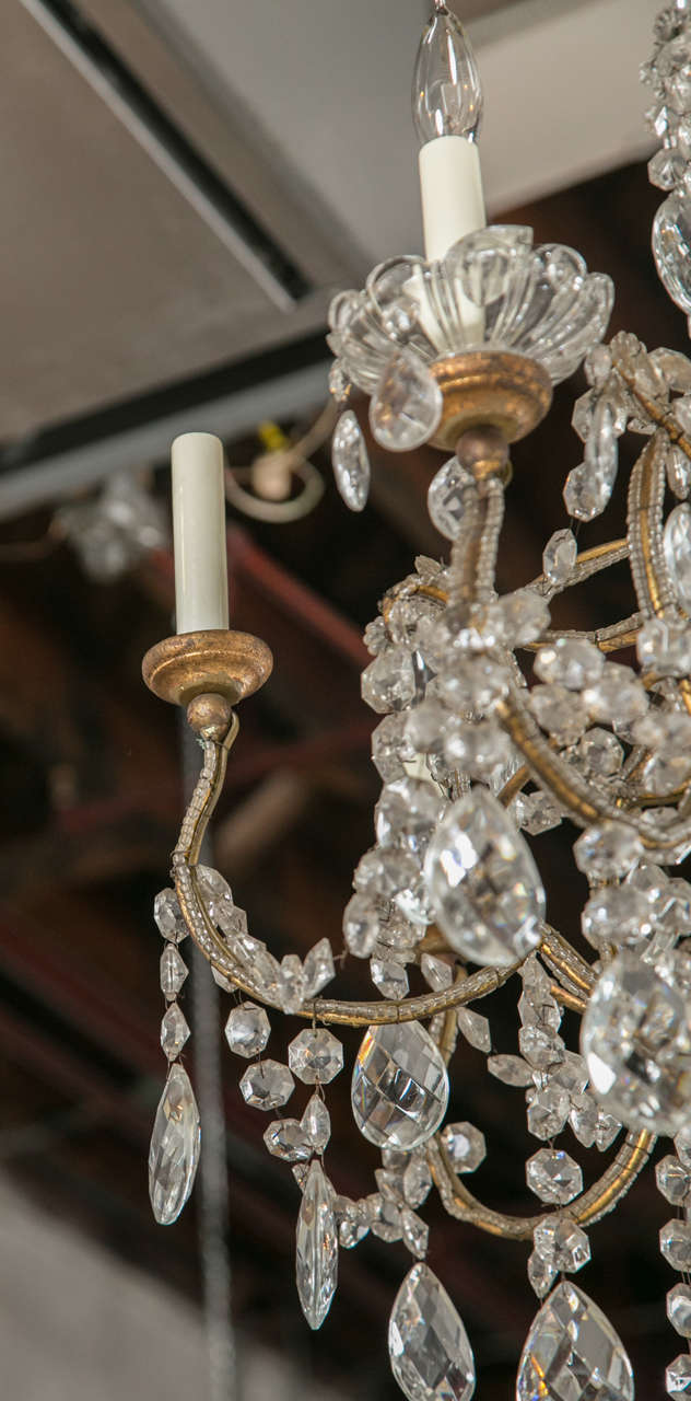 vintage french chandelier