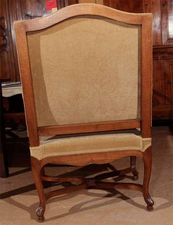 French Regence Style Armchair For Sale 3