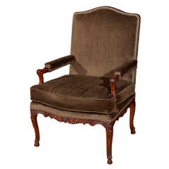 French Regence Armchair