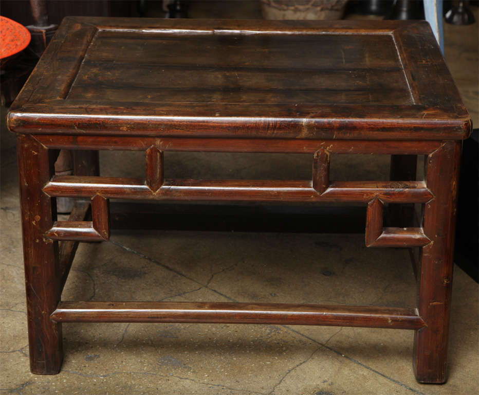 Cypress Meditation Bench/Table