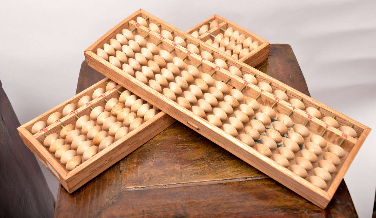 Mid-20th Century Abacus