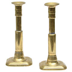 Pair of Brass Candlesticks 5