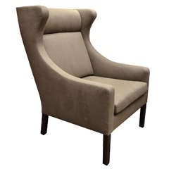Børge Mogensen Style Wing Chair