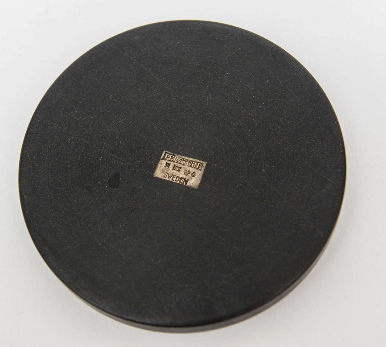 Set of 6 Isolite and Sterling Silver Coasters 2