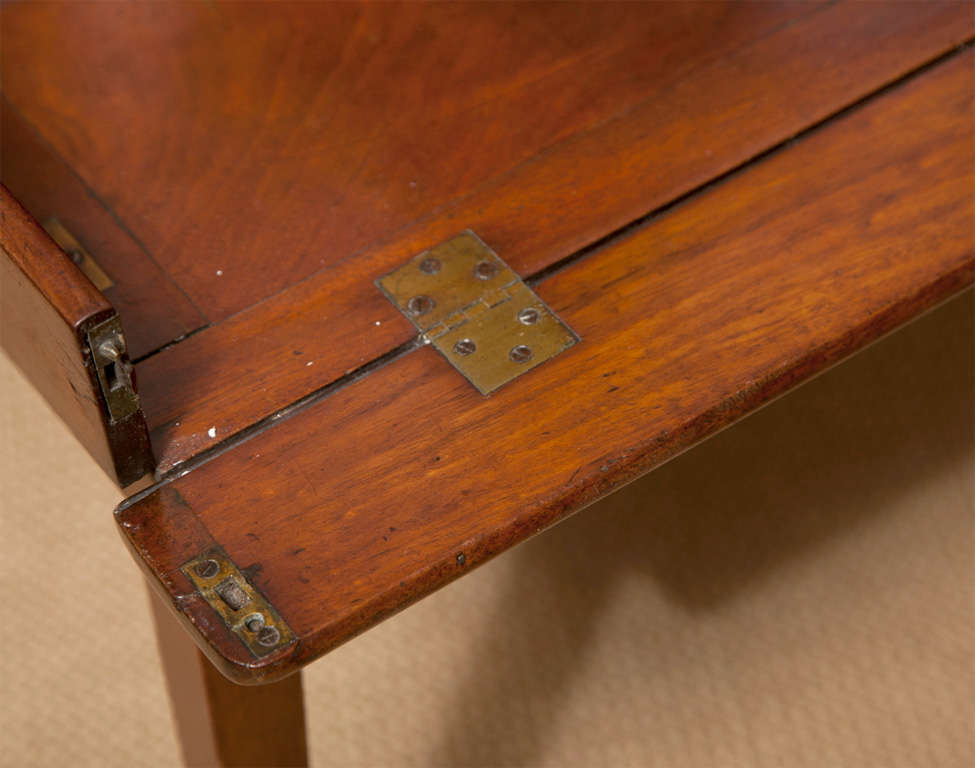 19th Century Mahogany Folding Butler's Tray Occasional Table 3