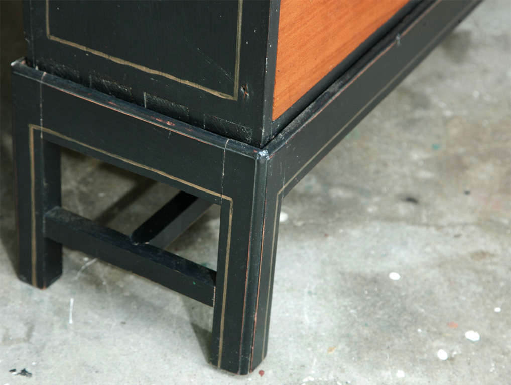 Expansive English Apothecary Chest on Stand 4