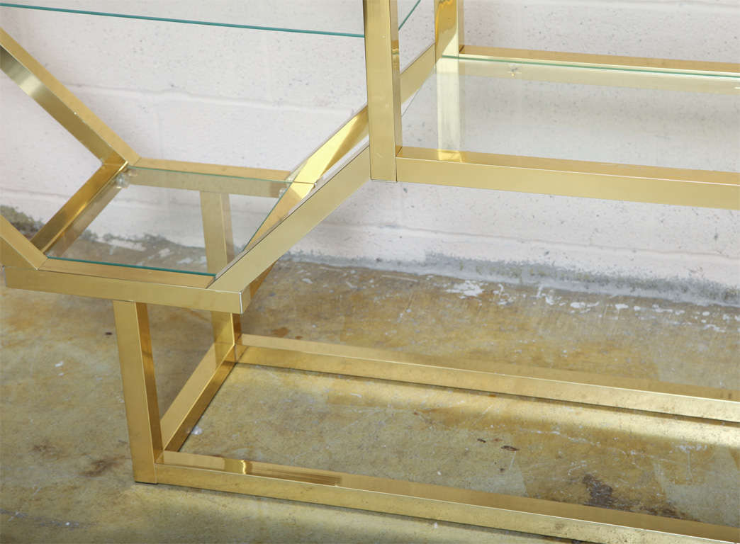 OCTAGONAL ETAGERE 2