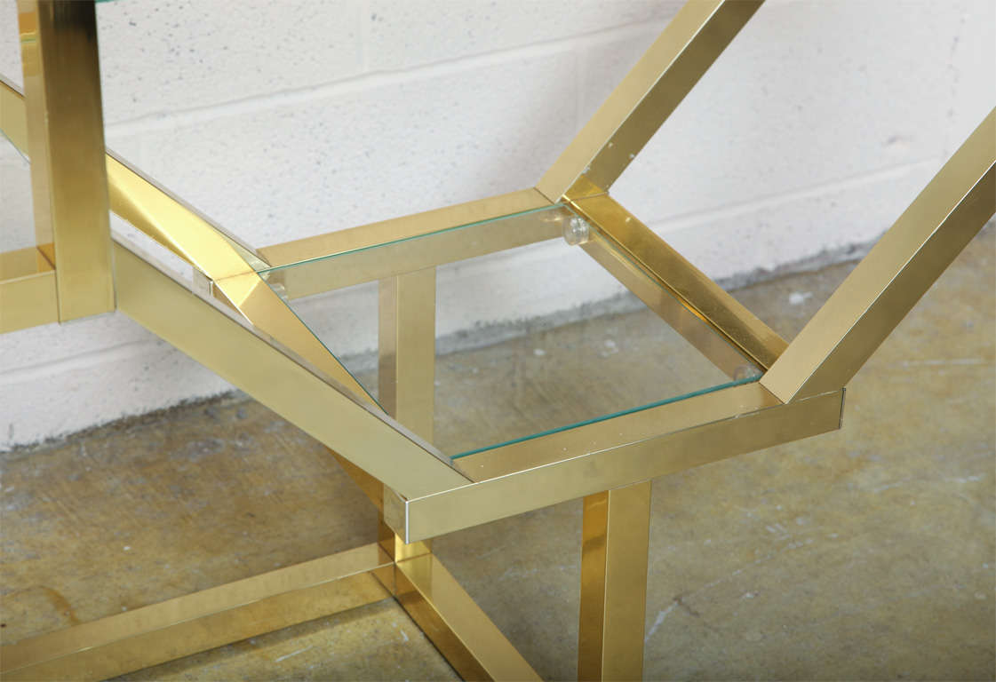 OCTAGONAL ETAGERE 3
