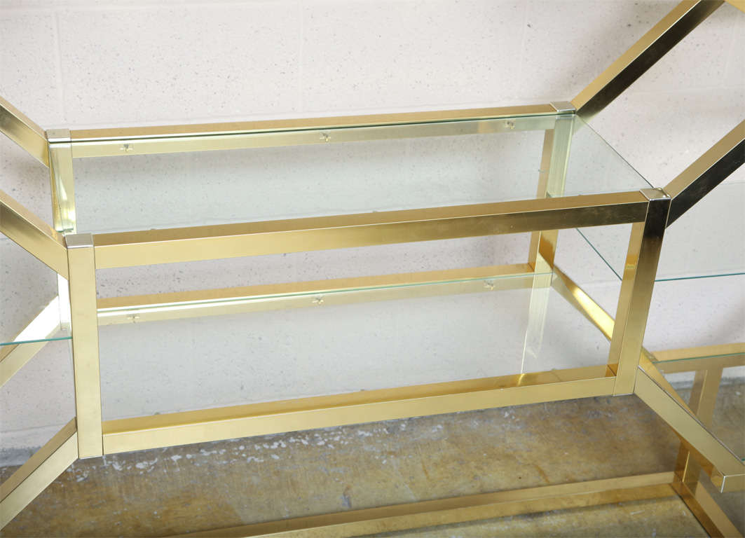 OCTAGONAL ETAGERE 5