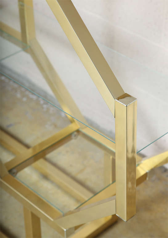 OCTAGONAL ETAGERE 6