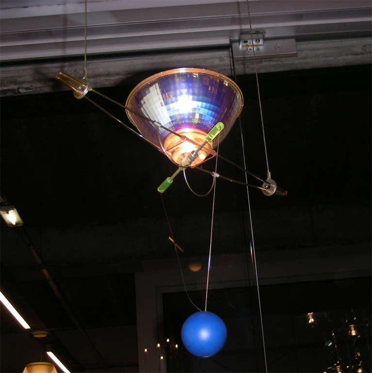 20th Century 1980s Ceiling Light by Ingo Maurer For Sale