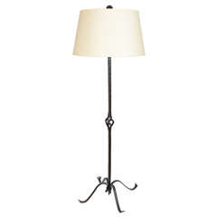 Open-Twist Floor Lamp