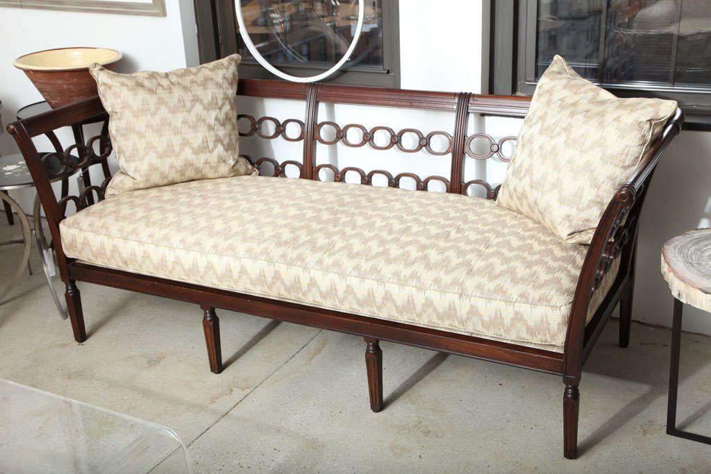 Custom Upholstered Center Stage Sofa