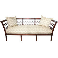 Custom Upholstered Center Stage Sofa