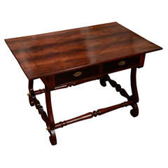 Fine 17th Century Portuguese Rosewood Center Table