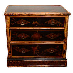 Bamboo Chest of Drawers, England, 19th Century