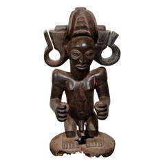 A Chokwe Ancestral Figure