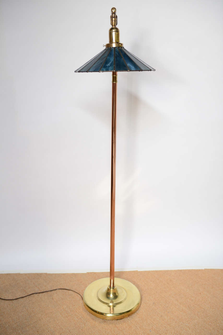 Arts and Crafts Arts & Crafts Pharmacy Floor Lamp