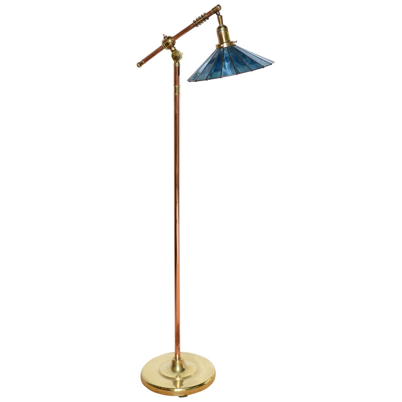 Arts & Crafts Pharmacy Floor Lamp