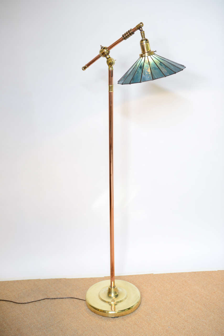 Arts and Crafts Pharmacy Floor Lamp at 1stdibs