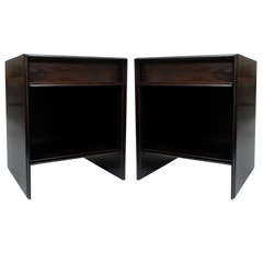 Pair of Side Tables by Robsjohn Gibbons