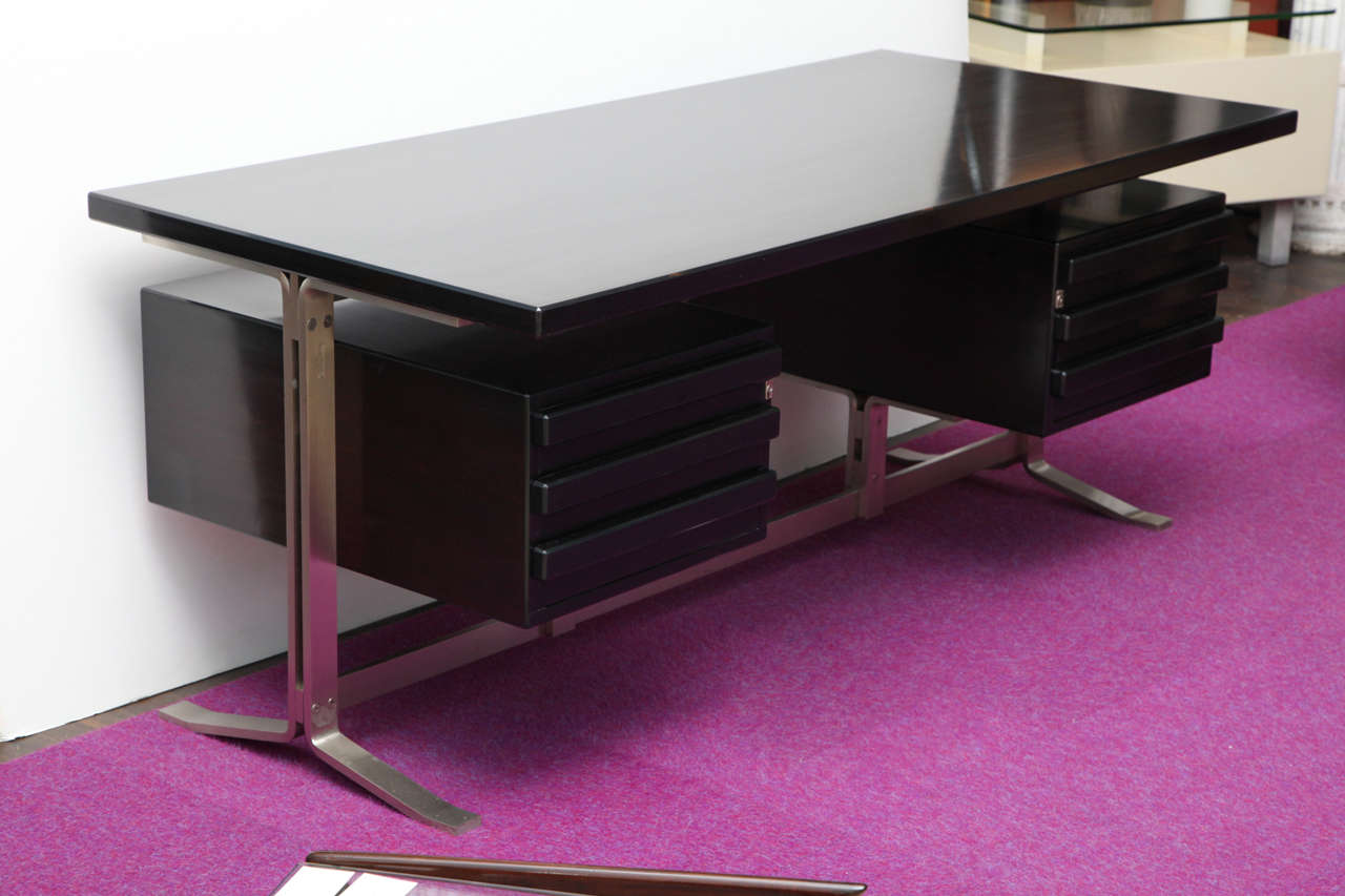 Seltener architektonischer Schreibtisch von Formanova