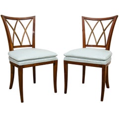 Set of Four Side Chairs