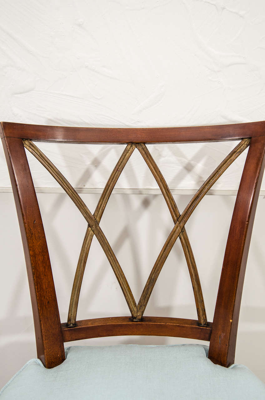 Set of Four Side Chairs In Good Condition In New York, NY