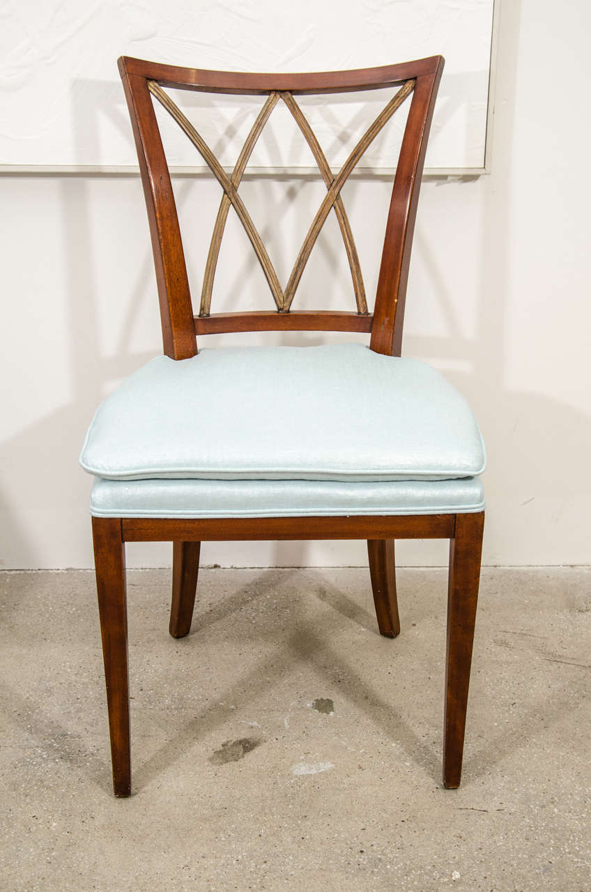 19th Century Set of Four Side Chairs