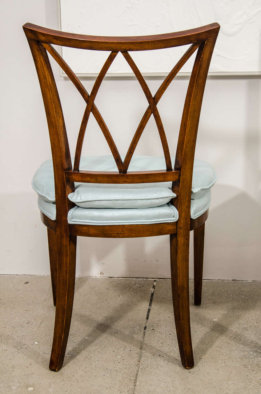 Set of Four Side Chairs 2