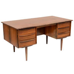 Danish Teak Desk