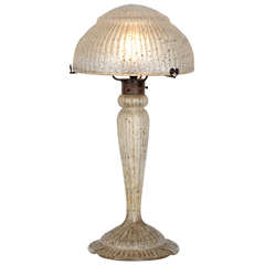 French Art Deco Table Lamp by Daum (circa 1920)