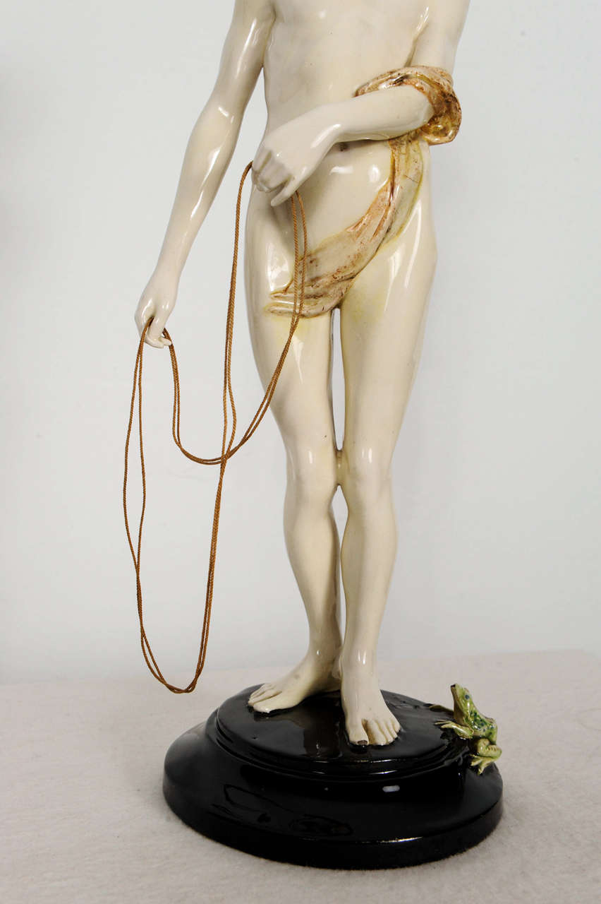 art nouveau sculptures