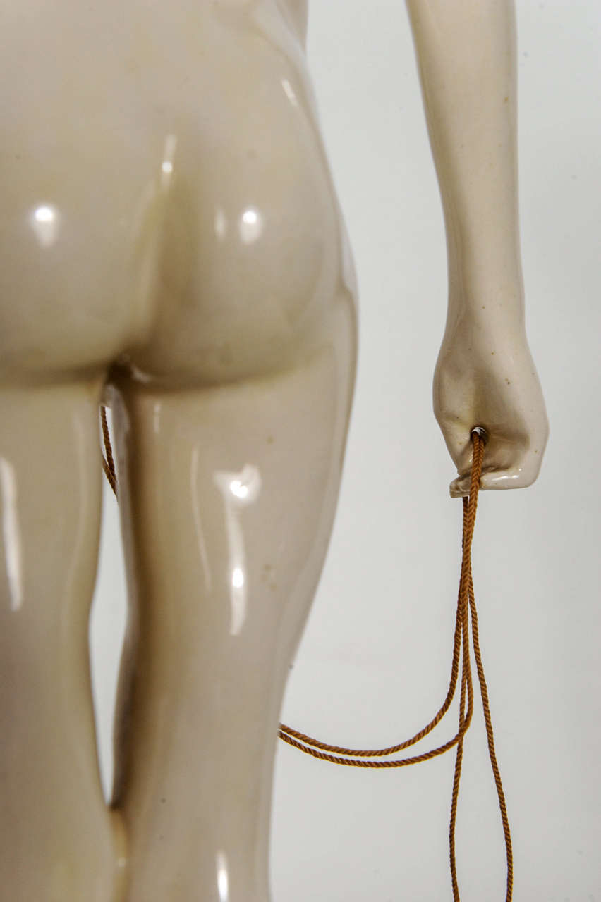 20th Century Art Nouveau Sculpture by Toon Dupuis for Haga Purmerend For Sale