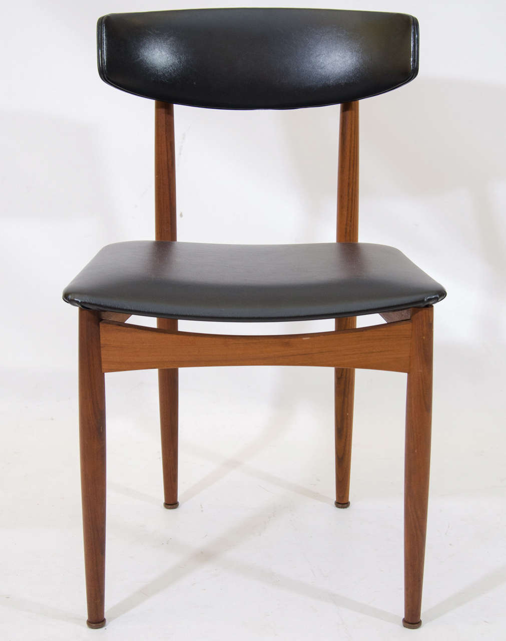 Scandinavian Modern Set of Four Danish Dining Chairs